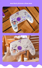 One Piece Monkey D Luffy Zoro Switch Controller Stand Set, Den Den Mushi Gamepad Holder & Wireless Pro Controller