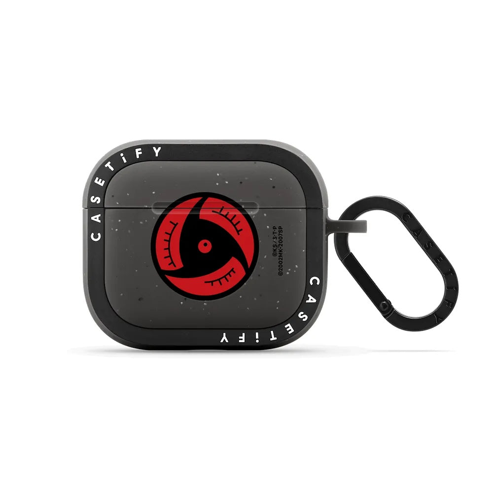 Étui pour écouteurs intra-auriculaires Fire Shadow Ninja Akatsuki au modèle de nuage auspicieux – Pour une meilleure version de vous (casque audio)
