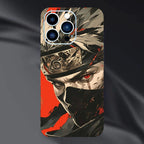 Film arrière de téléphone exquis Itachi/Jiraiya/Kakashi pour iPhone, motif personnalisé, protection HD