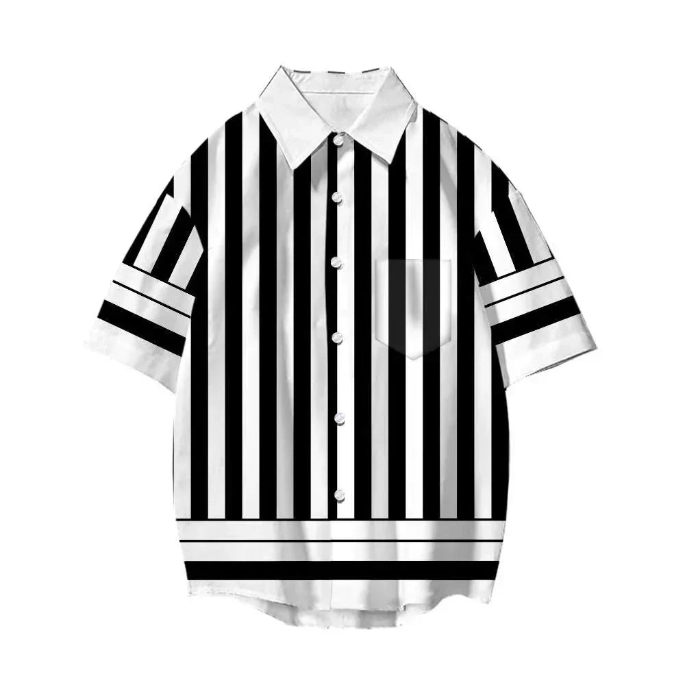 T-shirt Tanjirou/Nezuko, nouveauté été, coupe ample, chemise COS imprimée, tendance jeune décontractée, polyvalente