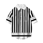 T-shirt Tanjirou/Nezuko, nouveauté été, coupe ample, chemise COS imprimée, tendance jeune décontractée, polyvalente