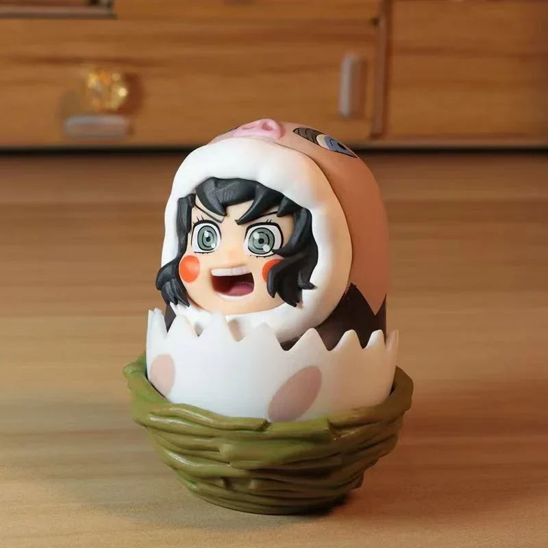 Jouets de décompression pour gobelets Tanjirou/Nezuko/Zenitsu/Inosuke