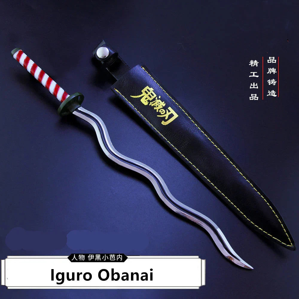 Maquette métallique Kamado Tanjirou