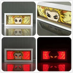 Tanjirou/Nezuko/Giyuu/Mitsuri Veilleuses de bureau exquises Luminescence Décoration de bureau