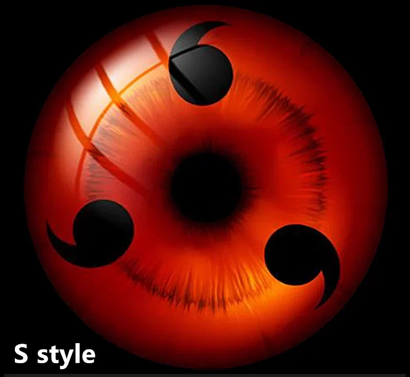 Projecteur d'images automatique Uzumaki Cool HD Sharingan avec capteur infrarouge