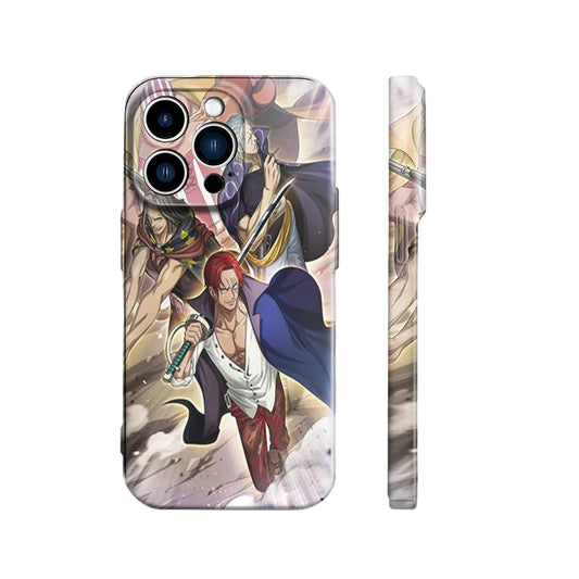 Shanks And The Red Haired Legends | One Piece 3D Printed Anime Phone Case