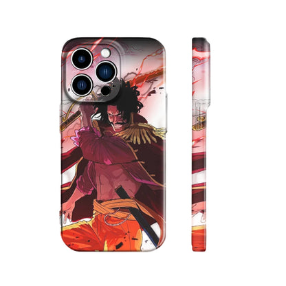 Roger Channels The Divine Departure | One Piece 3D Printed Anime Phone Case