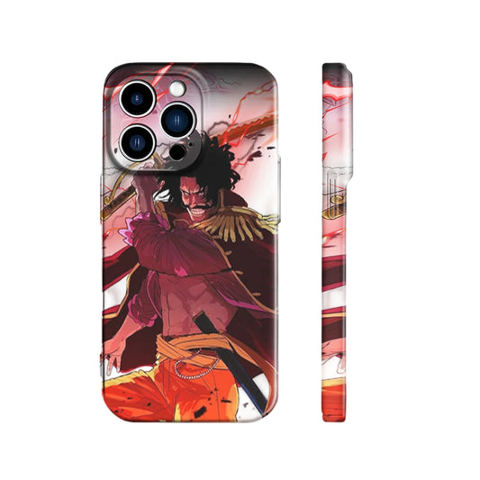 Roger Channels The Divine Departure | One Piece 3D Printed Anime Phone Case