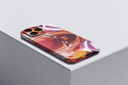 Seraphim Mihawk The Cyber Blade | One Piece 3D Printed Anime Phone Case