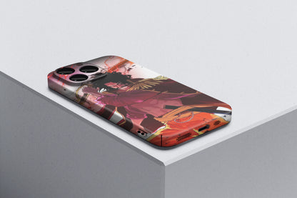 Roger Channels The Divine Departure | One Piece 3D Printed Anime Phone Case