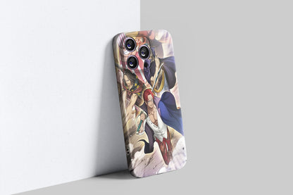 Shanks And The Red Haired Legends | One Piece 3D Printed Anime Phone Case