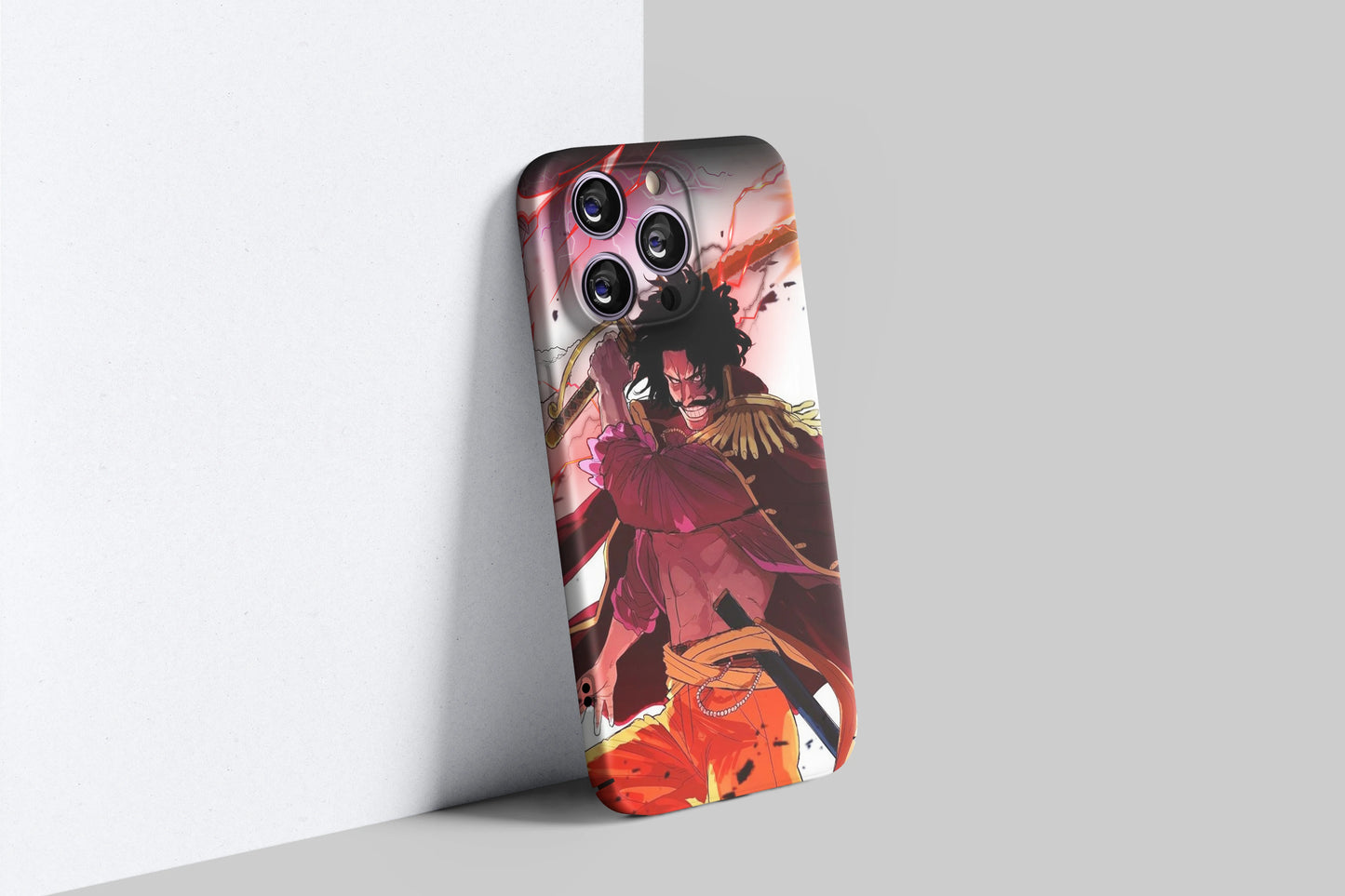 Roger Channels The Divine Departure | One Piece 3D Printed Anime Phone Case