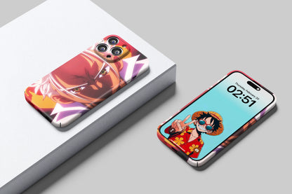 Seraphim Mihawk The Cyber Blade | One Piece 3D Printed Anime Phone Case