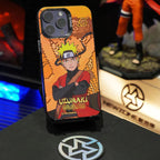 Coque de téléphone antichoc en silicone Itachi/Sasuke/Kakashi pour iPhone