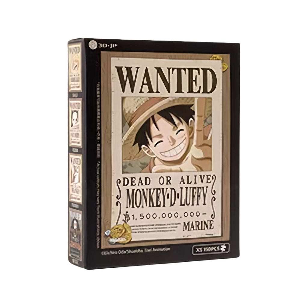 Luffy Personnage Prime Petit Puzzle Cadre Photo Décoration