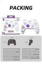 One Piece Monkey D Luffy Zoro Switch Controller Stand Set, Den Den Mushi Gamepad Holder & Wireless Pro Controller