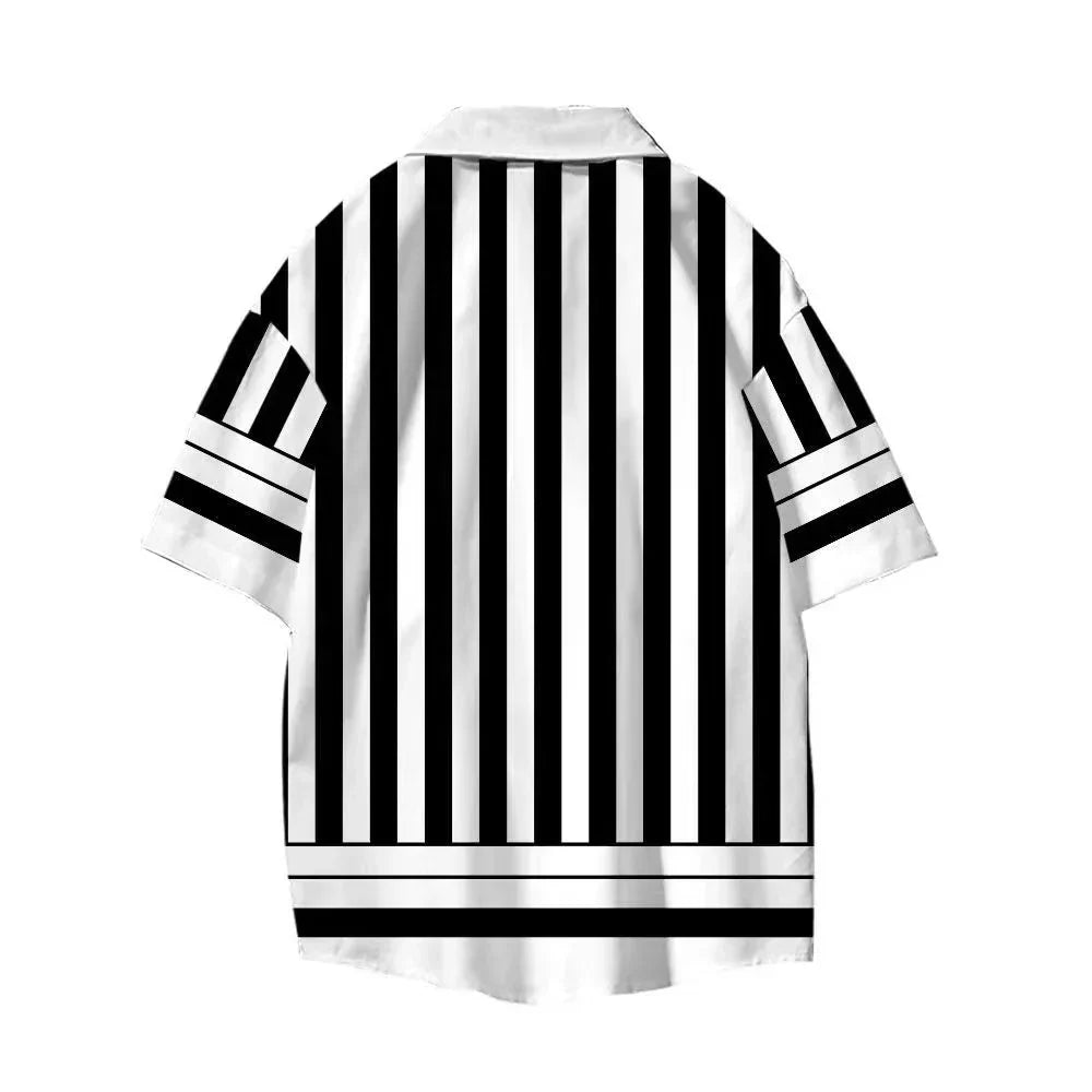 T-shirt Tanjirou/Nezuko, nouveauté été, coupe ample, chemise COS imprimée, tendance jeune décontractée, polyvalente