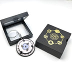 Porte-clés rotatif Sharingan Naruto - Jouet Fidget Spinner Uchiha Anime