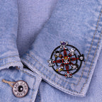 Luffy/Zoro Character Pin Badge