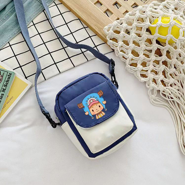 Sacs à dos style Luffy/Chopper/Zoro, raffinés et esthétiques