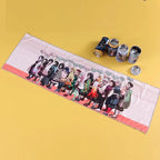 Kamado Tanjirou Serviette Boîte mystère Serviette de sport Serviette rafraîchissante Serviette absorbante Serviette cadeau