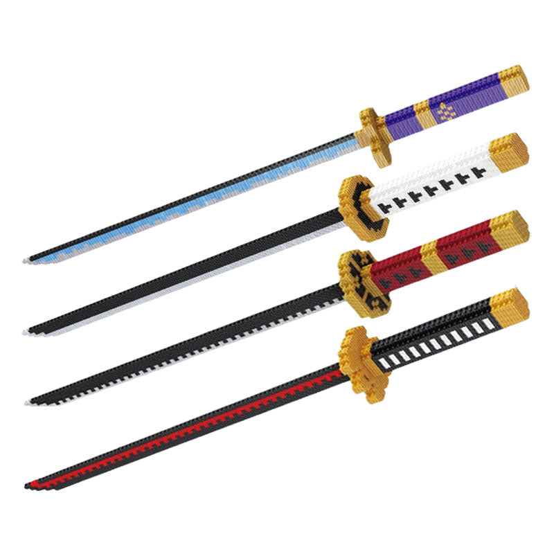 Roronoa Zoro Beaux blocs de construction Samouraï