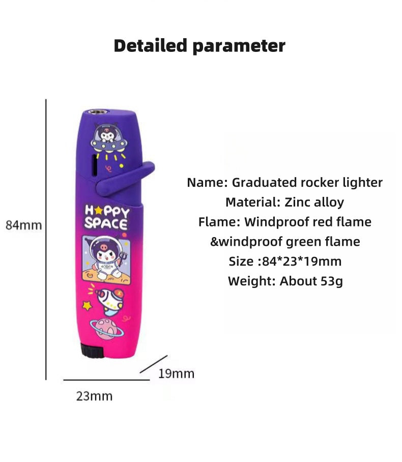 Briquet coupe-vent imprimé personnage Luffy