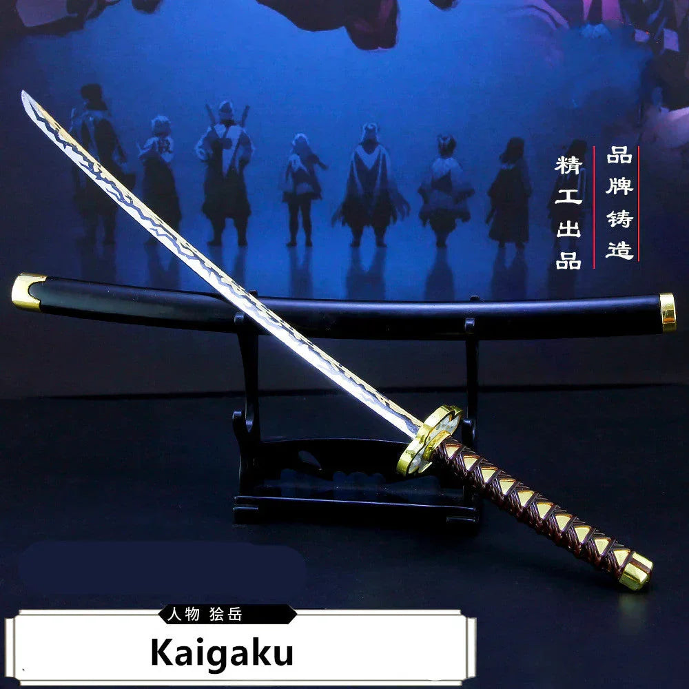 Maquette métallique Kamado Tanjirou