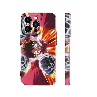 Luffy's Fury In Egghead Island | One Piece 3D Printed Anime Phone Case