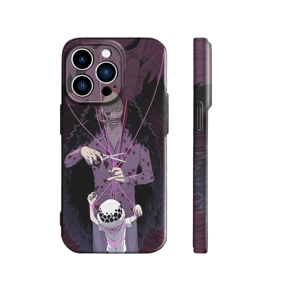 Law's Savior In Honor of Corazon | One Piece 3D Printed Anime Phone Case