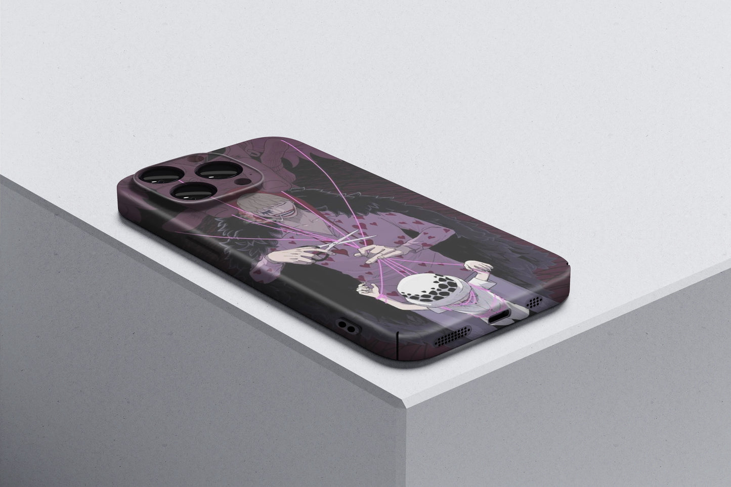Law's Savior In Honor of Corazon | One Piece 3D Printed Anime Phone Case