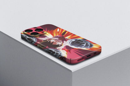 Luffy's Fury In Egghead Island | One Piece 3D Printed Anime Phone Case