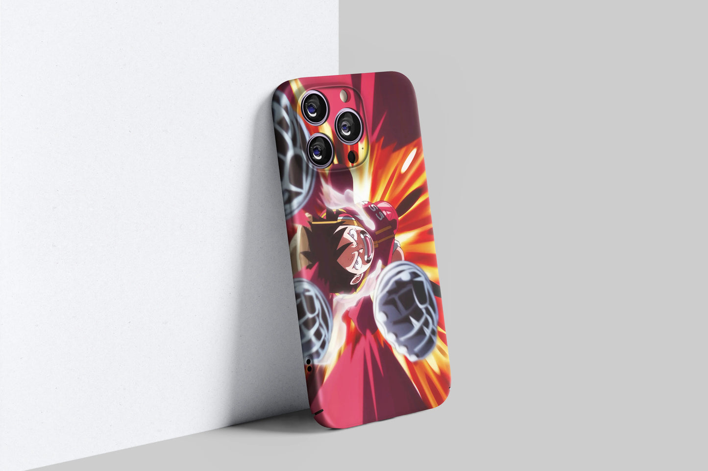 Luffy's Fury In Egghead Island | One Piece 3D Printed Anime Phone Case