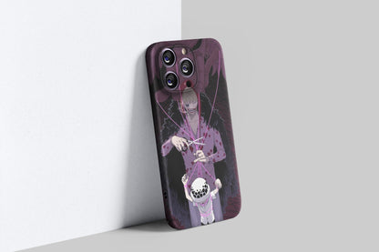 Law's Savior In Honor of Corazon | One Piece 3D Printed Anime Phone Case