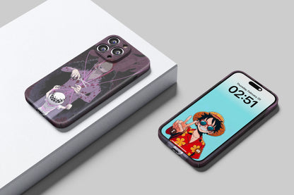 Law's Savior In Honor of Corazon | One Piece 3D Printed Anime Phone Case