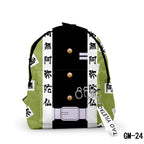 Tanjirou/Nezuko fashion backpack, large capacity space, simple and practical