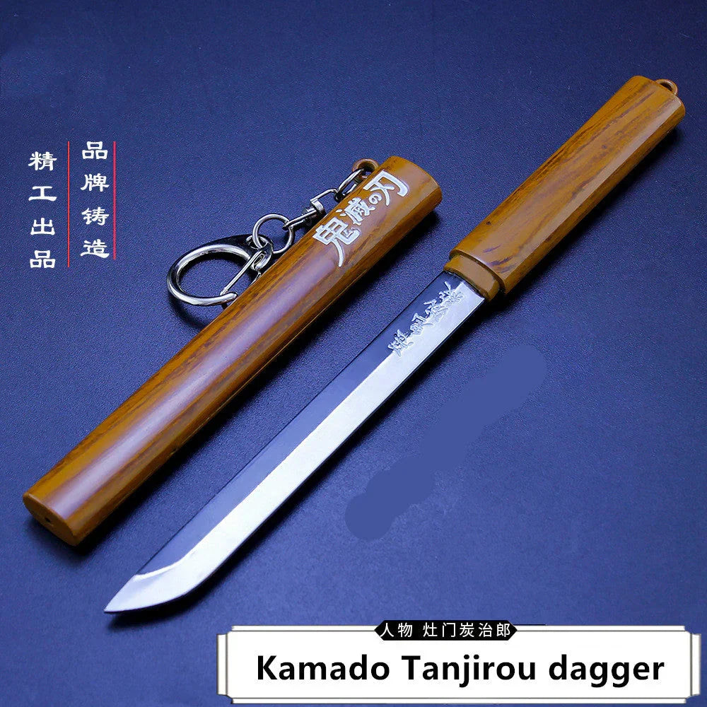 Maquette métallique Kamado Tanjirou