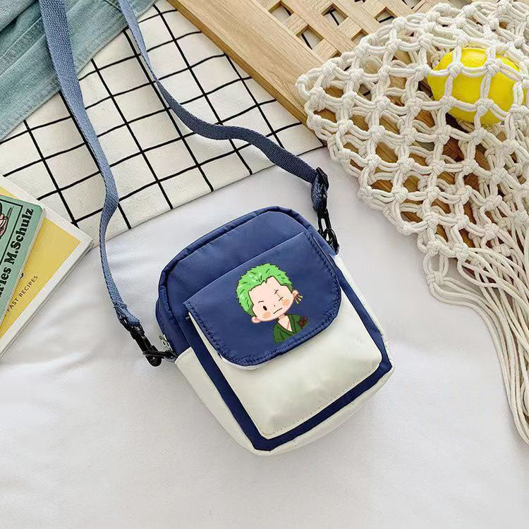 Sacs à dos style Luffy/Chopper/Zoro, raffinés et esthétiques