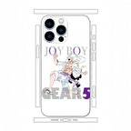 Luffy iPhone cell phone back film beautiful pattern sticker