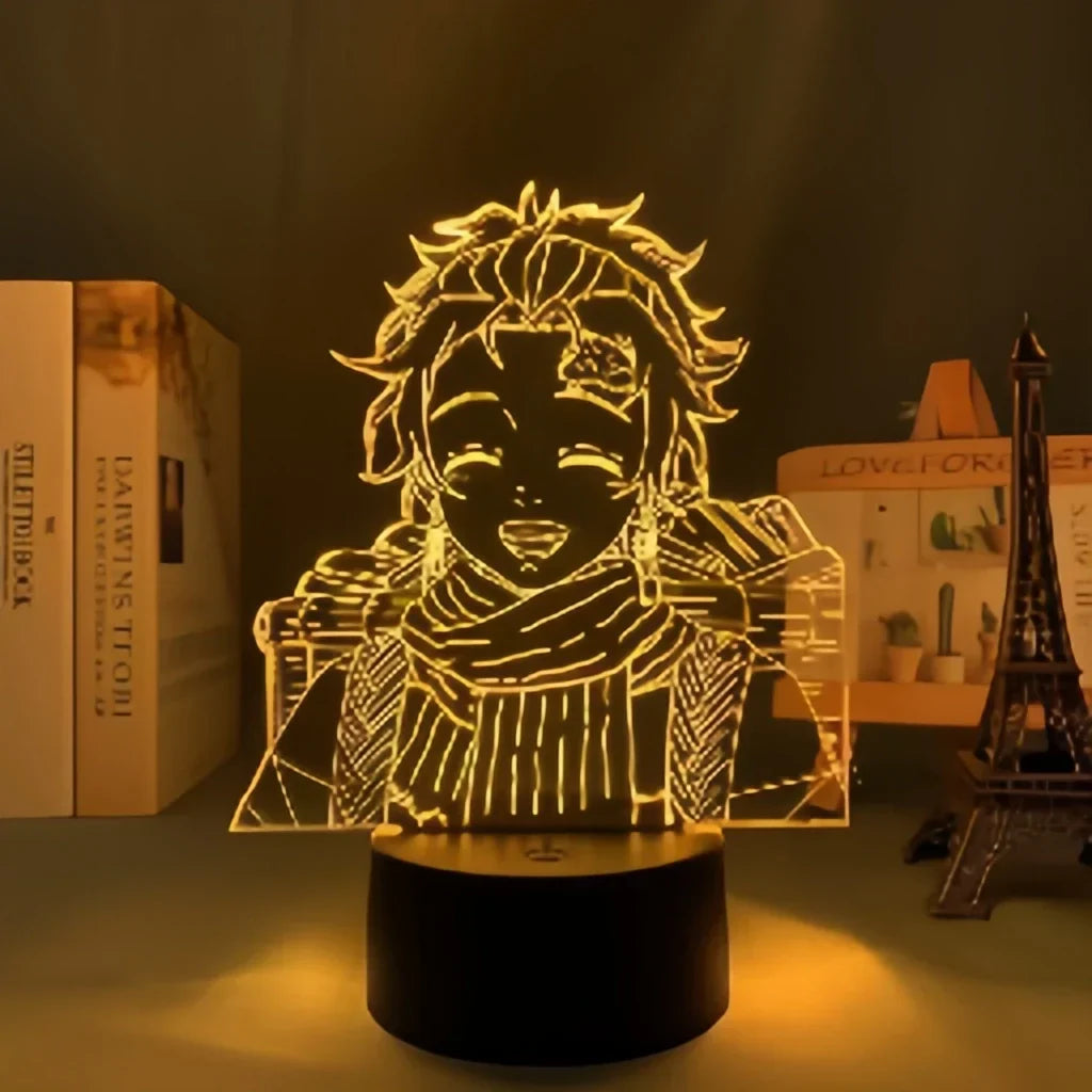 Tanjirou Ghostkill Blade, night light, exquisite 7 color night light