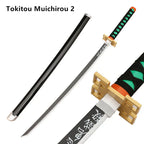 Tanjirou COS  Character 1:1 Wood Wooden Are Cool Props