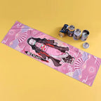 Kamado Tanjirou Serviette Boîte mystère Serviette de sport Serviette rafraîchissante Serviette absorbante Serviette cadeau