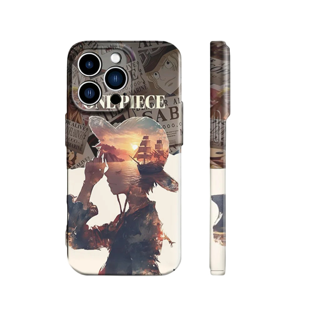 Journey OF The Straw Hat Boy | One Piece 3D Printed Anime Phone Case