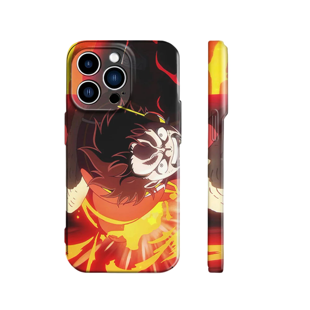 Monkey D Luffy No Fear No Gear | One Piece 3D Printed Anime Phone Case