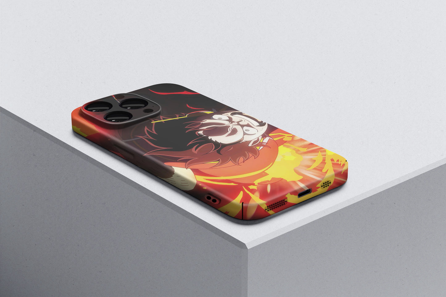 Monkey D Luffy No Fear No Gear | One Piece 3D Printed Anime Phone Case