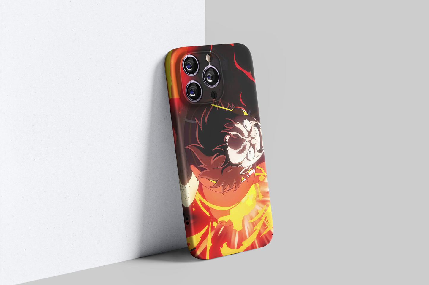 Monkey D Luffy No Fear No Gear | One Piece 3D Printed Anime Phone Case