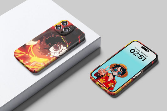 Monkey D Luffy No Fear No Gear | One Piece 3D Printed Anime Phone Case