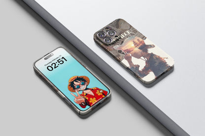 Journey OF The Straw Hat Boy | One Piece 3D Printed Anime Phone Case