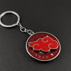 Porte-clés rotatif Sharingan Naruto - Jouet Fidget Spinner Uchiha Anime