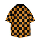 T-shirt Tanjirou/Nezuko, nouveauté été, coupe ample, chemise COS imprimée, tendance jeune décontractée, polyvalente